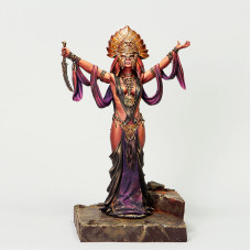 Queen Adreana, Black Sun Priestess
