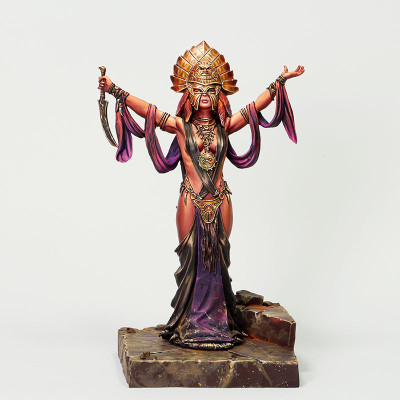 Queen Adreana, Black Sun Priestess