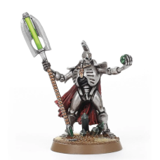Necron Lord with Resurrection Orb