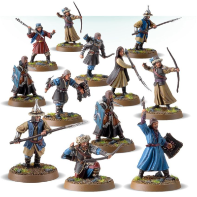 LAKE-TOWN MILITIA WARBAND