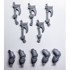 Space Wolves Legion Grey Slayers - Axes