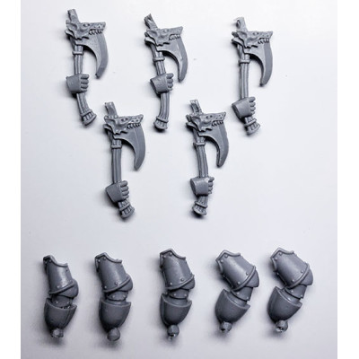 Space Wolves Legion Grey Slayers - Axes