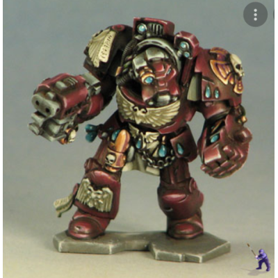 Space Hulk Terminator Brother Omnio