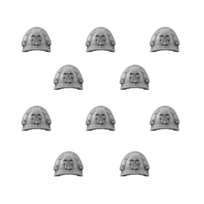 Iron Warriors Legion MKIII Shoulder Pads