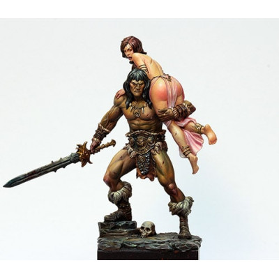 Barbarian & the Lost Princess