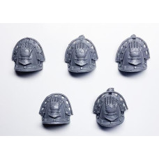 Iron Hands Legion MKIII Squad - Shoulder Pads
