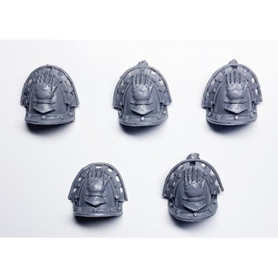Iron Hands Legion MKIII Squad - Shoulder Pads