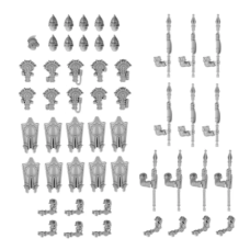 SECUTARII HOPLITES UPGRADE SET