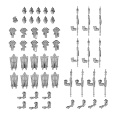 SECUTARII HOPLITES UPGRADE SET