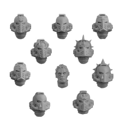 Blood Angels Legion Heads Upgrade Set