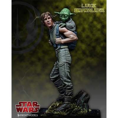 luke and yoda