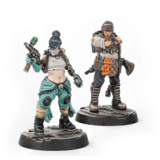 Rogue Doc and Gang Look-out