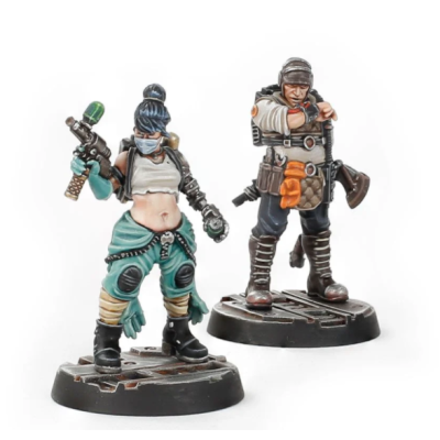 Rogue Doc and Gang Look-out