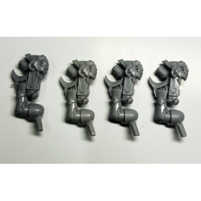 Tormentors Infractors - plasma gun x 4