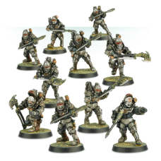 Solar Auxilia Veletaris Storm Section with Power Axes