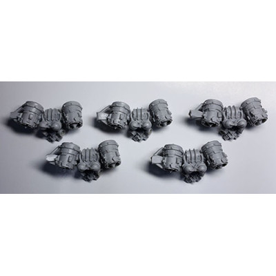 Word Bearers Legion Ashen Circle - Jump Packs