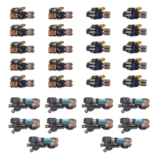 Heavy Weapons Upgrade Set – Heavy Flamers, Multi-meltas, and Plasma Cannons