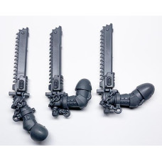 Black Templar Primaris - CHAINSWORD
