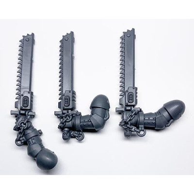 Black Templar Primaris - CHAINSWORD