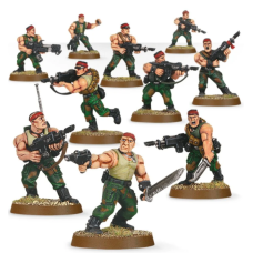 Catachan Jungle Fighters
