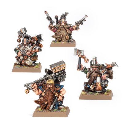 Dwarf Engineers