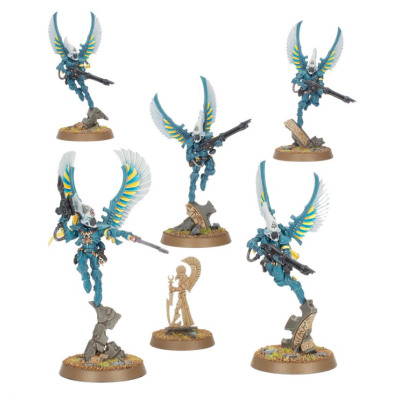 Swooping Hawks
