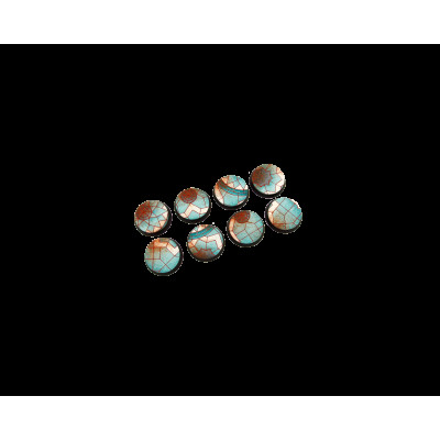 Mosaic Bases Round 32mm (4 pieces)