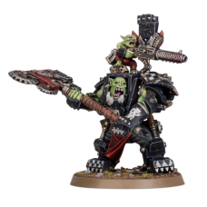 Warboss in Mega Armour