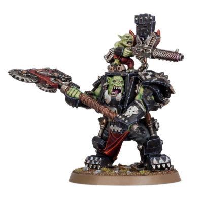 Warboss in Mega Armour