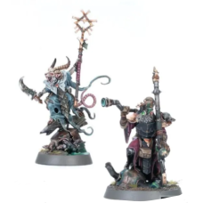 Grey Seer + Warlock Engineer