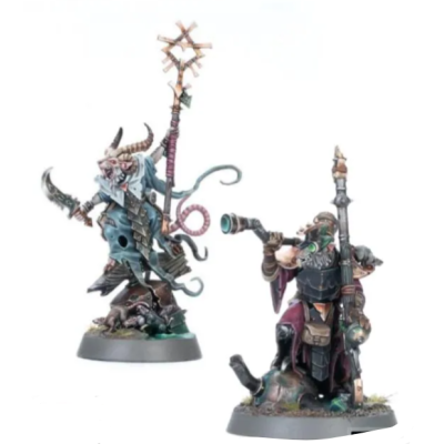 Grey Seer + Warlock Engineer