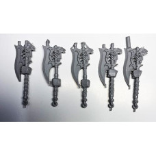 Alpha Legion Lernaean Terminators - Ornate Power Axe