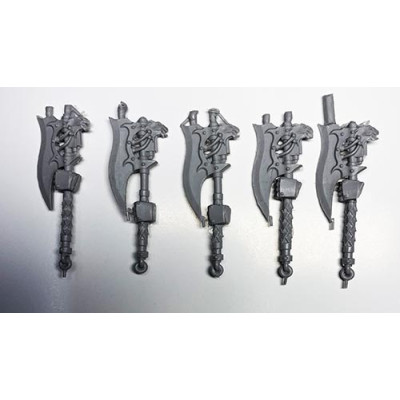 Alpha Legion Lernaean Terminators - Ornate Power Axe