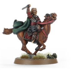 Gamling, Captain of Rohan (Warg Attack)