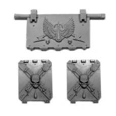 DEATH COMPANY MK2B LAND RAIDER DOORS