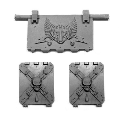 DEATH COMPANY MK2B LAND RAIDER DOORS