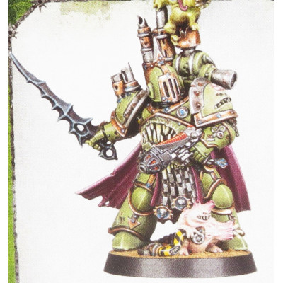 Plague Marines Champion