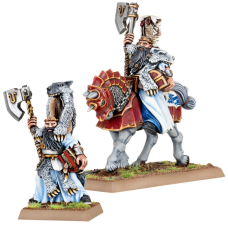 Warrior Priests of Ulric on Foot & Mounted