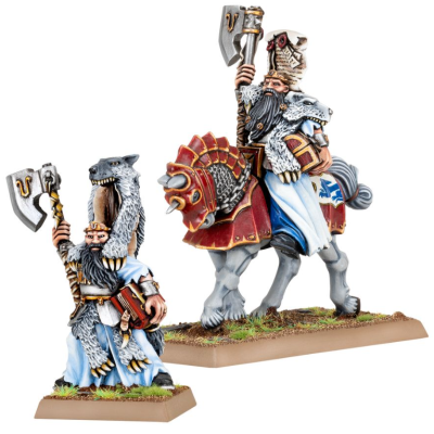 Warrior Priests of Ulric on Foot & Mounted