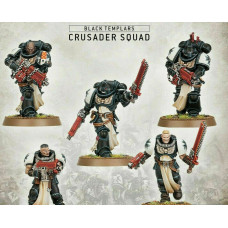 Black Templars Primaris Crusader Squad x 5