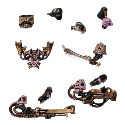 Noise Marines Upgrade Pack