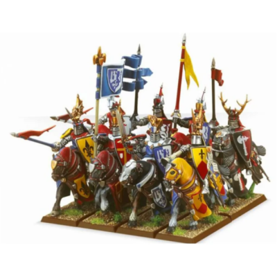 KNIGHTS OF THE REALM - KNIGHTS ERRANT x 4