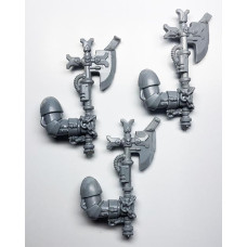 Black Templar Sword Brother-Axes