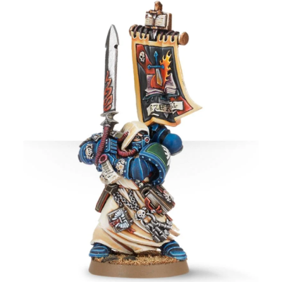 Ezekiel, Grand Master of Librarians
