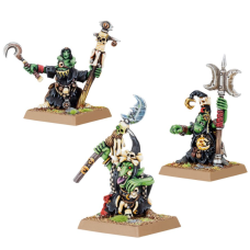 Night Goblin Shamans
