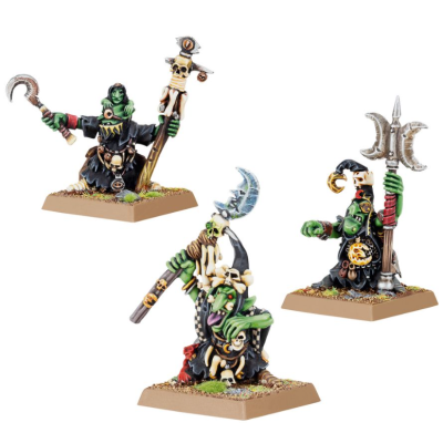 Night Goblin Shamans