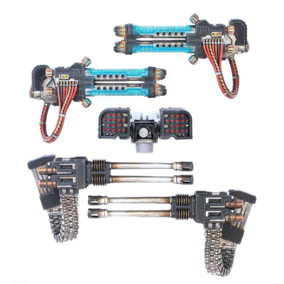 Deredeo Dreadnought Weapons Set 1