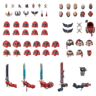 Blood Angels Upgrades and Transfers