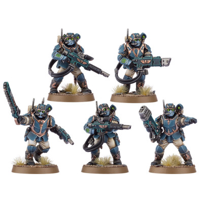Astra Militarum Tempestus Scions