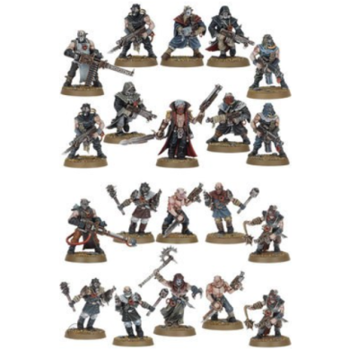 DARK VENGEANCE CULTISTS X20
